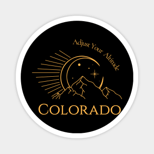 Colorado skiing - Colorado Hiking Magnet